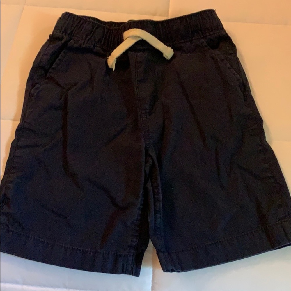 Navy blue shorts